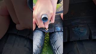 Simulating Summer: Not Enlarge Puncture, Better Fixing #Tirerepair #Michigan  #Car #Motorcycle #Atv