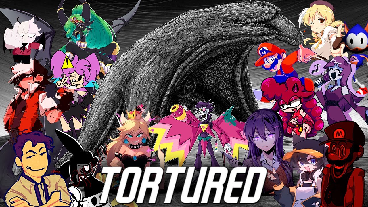 Tortured but Different Characters Sing It  (FNF Tortured but Different Characters Sing It)