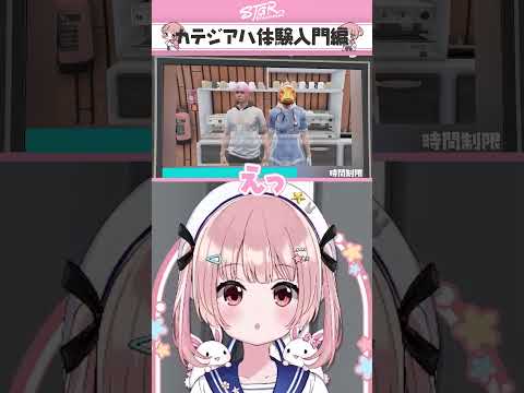 カテジアハ体験入門編┊︎ #ストグラSeason2 #Shorts