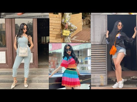 أحدث صيحات الموضه العالمية ألبسة الصيف للصبايا 2022 