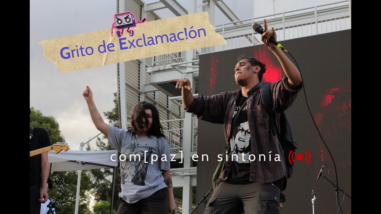 Grito Exclamac!ón (live) desde el Barco Utopía