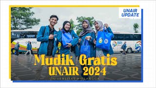 UNAIR Fasilitasi 550 Mahasiswa Mudik Gratis ke 13 Kota di Jawa Timur | UNAIR Update
