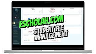 eScholah | eScholah.com Fee Management . Track and manage student fees easily. 🎓 #eScholah