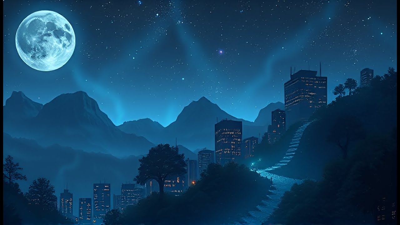 Night Fantasy | A Dream Between Stars 🌙