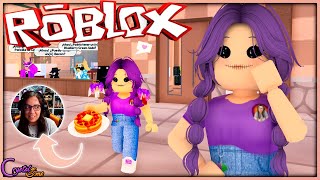 I INTERVIEWED AND GOT ​​A JOB AS A COOK | WORK AT A PANCAKE PLACE ROBLOX | CRYSTALSIMS screenshot 2