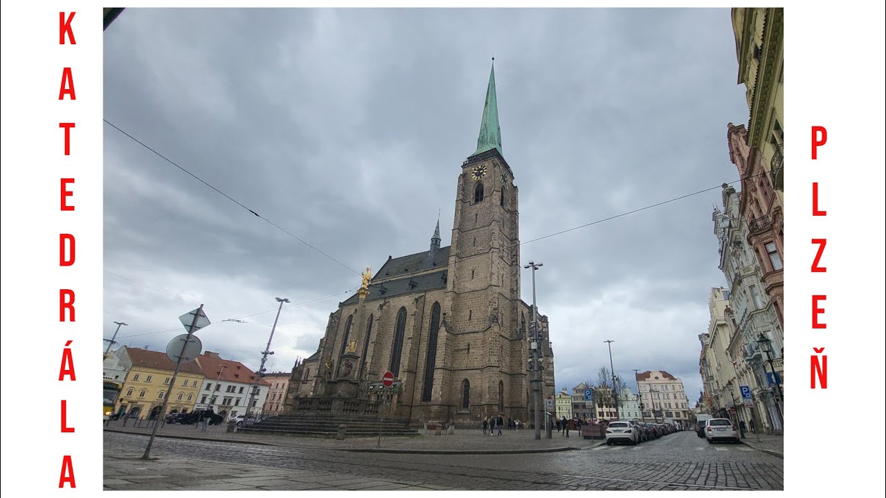 Výprava do katedrály sv. Bartoloměje v Plzni