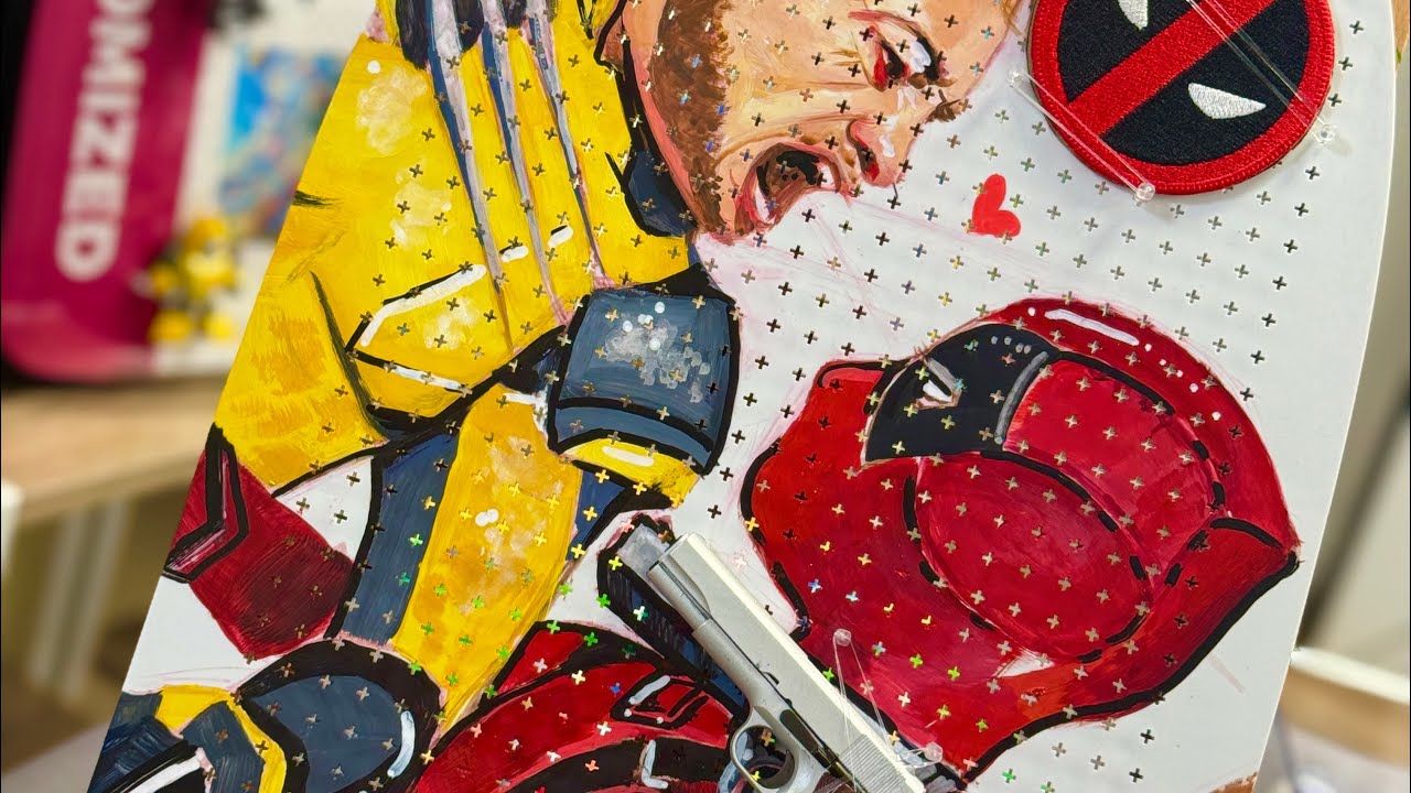 Dommei Art Class- Let’s draw Deadpool & wolverine step-by-step! - YouTube
