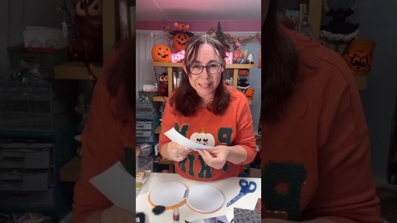 Junk Journal - Halloween book with Previous Costumes