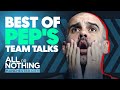 "WE HAVE TO WIN FOR DAVID SILVA!" | Best of Pep Guardiola's Team Talks