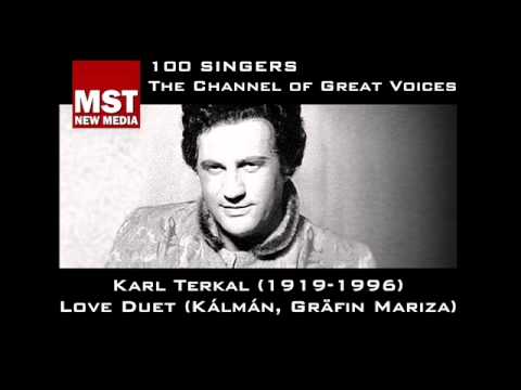 100 Singers - KARL TERKAL