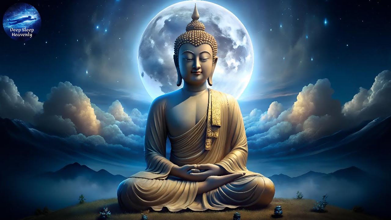 Deep Meditation Music for Positive Energy | Relax Mind Body | Buddha ...
