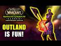 TBC Outland Leveling 🚀 | First Hellfire Ramparts Runs + Fresh 60 Grind | Spineshatter EU