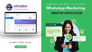 🚀 UltraBot  WhatsApp Marketing App – Best WhatsApp Automation Tool screenshot 1