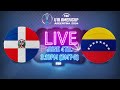 LIVE - Dominican Republic v Venezuela | FIBA U18 AmeriCup 2024