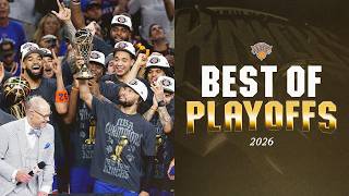 Top Knicks Playoff Moments from 2026
