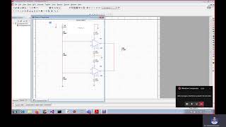 Window Comparator using  ua741 IC Simulation