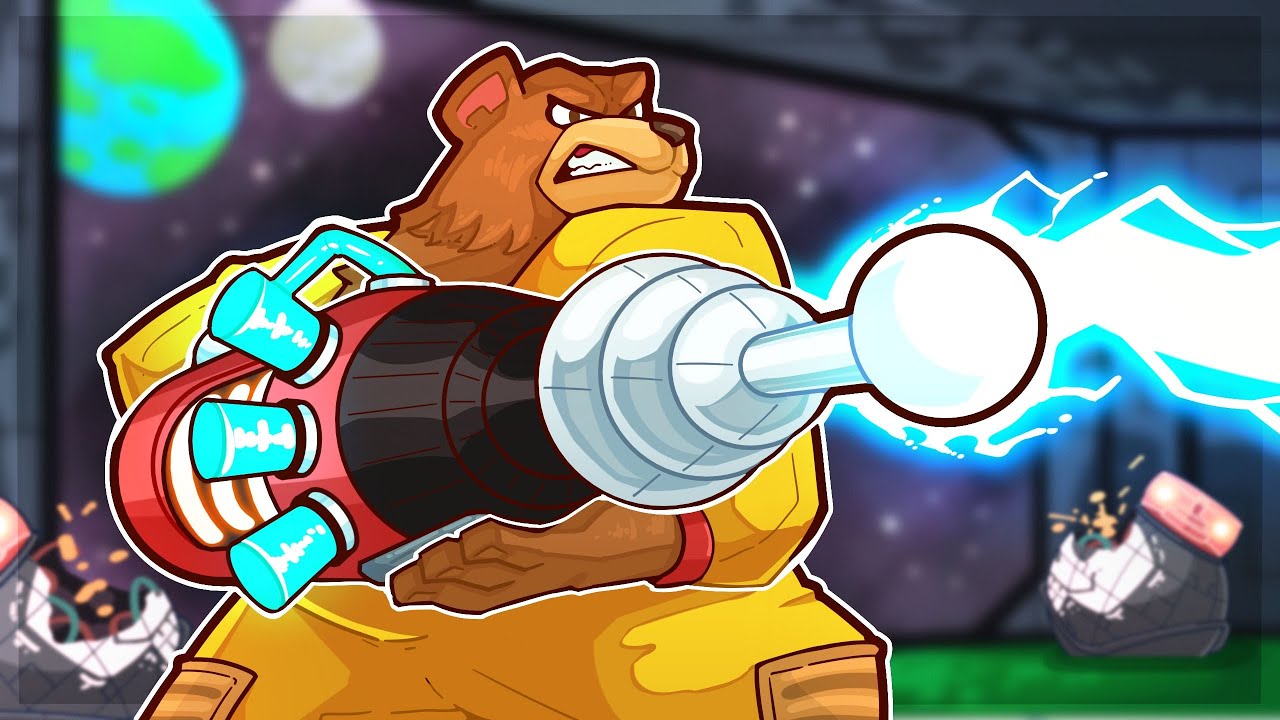 I Massacred innocent robots for NEW Weapons..