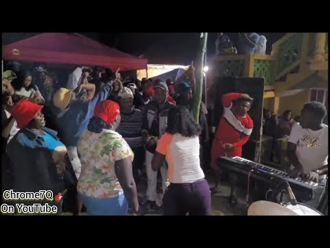Vibes Master Band in Victoria Clarendon ft Stacey🎤 cnt-876 -843-2644 #Ninenight #revival #music #fyp