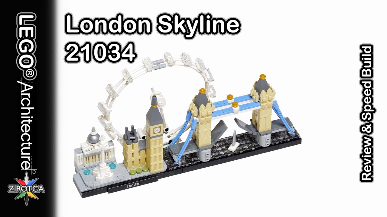lego 21034 architecture london skyline building set
