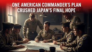HOW ONE AMERICAN COMMANDER’S PLAN CRUSHED JAPAN’S FINAL HOPE
