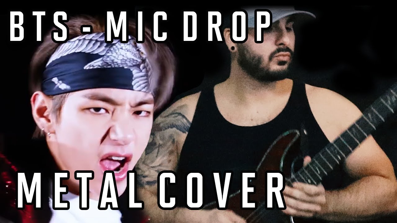 BTS - MIC Drop | Metal Cover by Jonny Lovato
