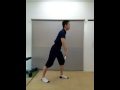 背中の引締めトレーニング（ボート漕ぎ運動）よくある間違いPart３