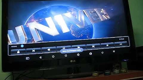 Alfawise H96 Pro+ video problem