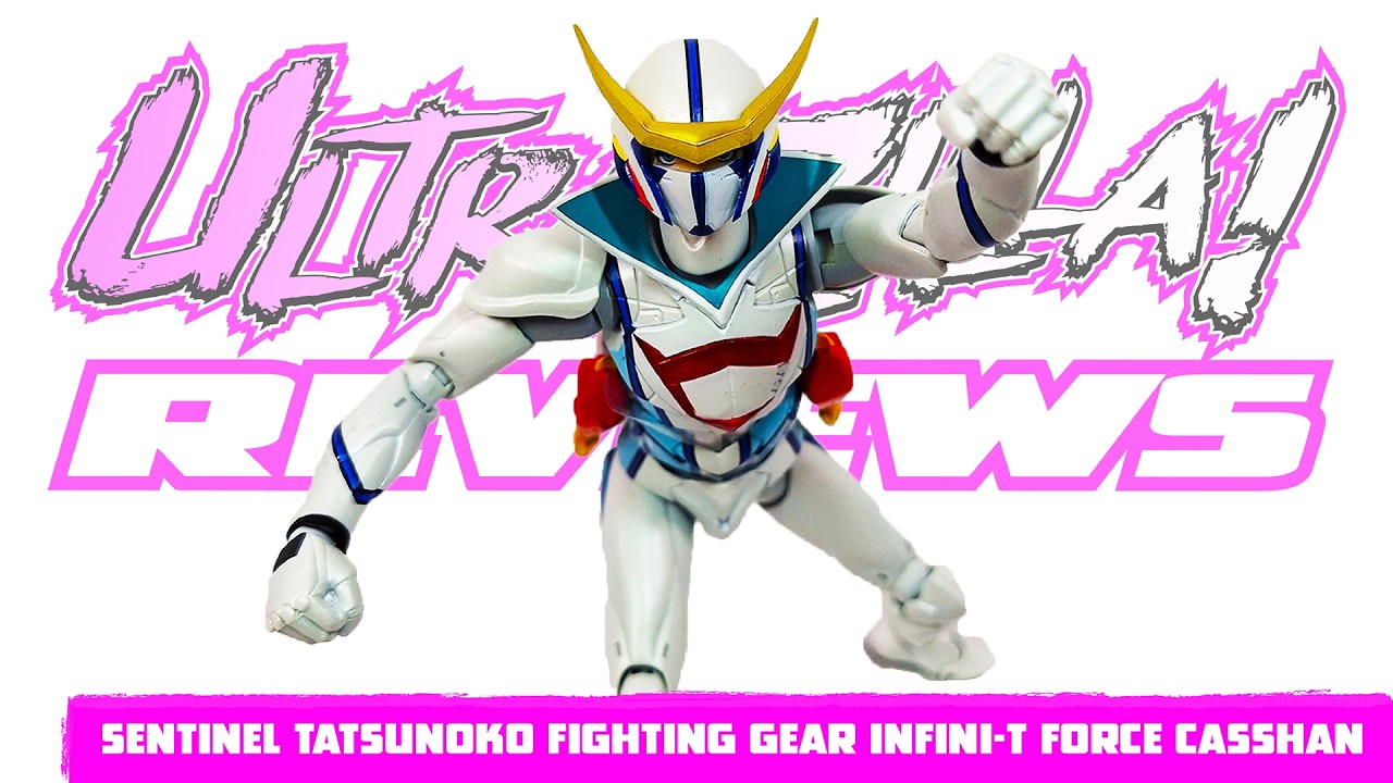 SENTINEL TATSUNOKO HEROES FIGHTING GEAR INFINI-T FORCE CASSHAN 