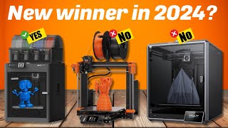 Best 3D Printers 2024  Top 5 You Should Consider Today