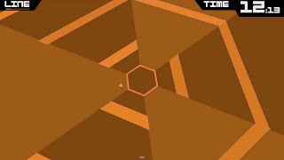 Super Hexagon 1.3 Update iOS screenshot 3