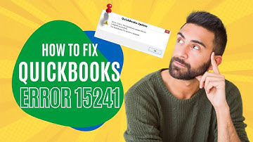 How to fix QuickBooks error 15241 (Payroll Update Failed Issue)? | MWJ Consultancy