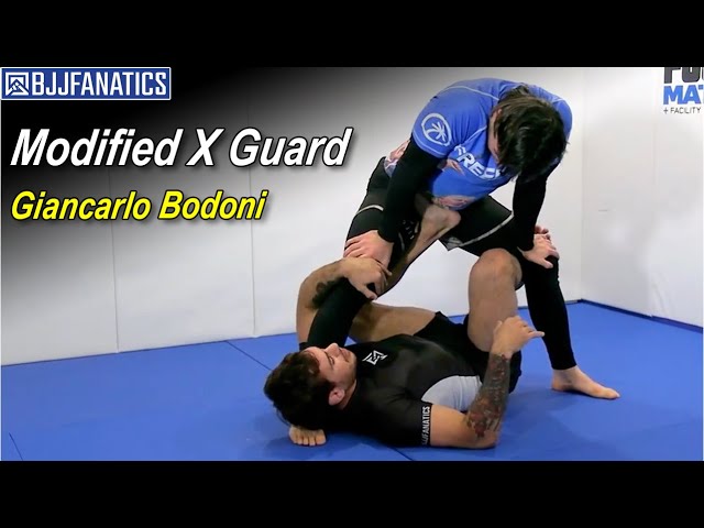 柔術DVD Modified X Guard System sddefault.jpg