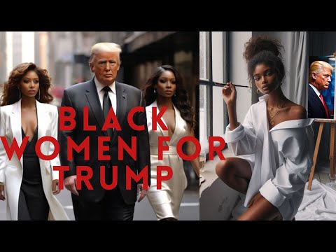 Black Women Support React and Rally Around Donald Trump Part 1 Biden Rapidly Losing Black Voter Base