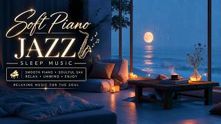 Exquisite Jazz & Beautiful Jazz - Soft Piano Jazz And Ocean Waves For Deep Sleep Music screenshot 4