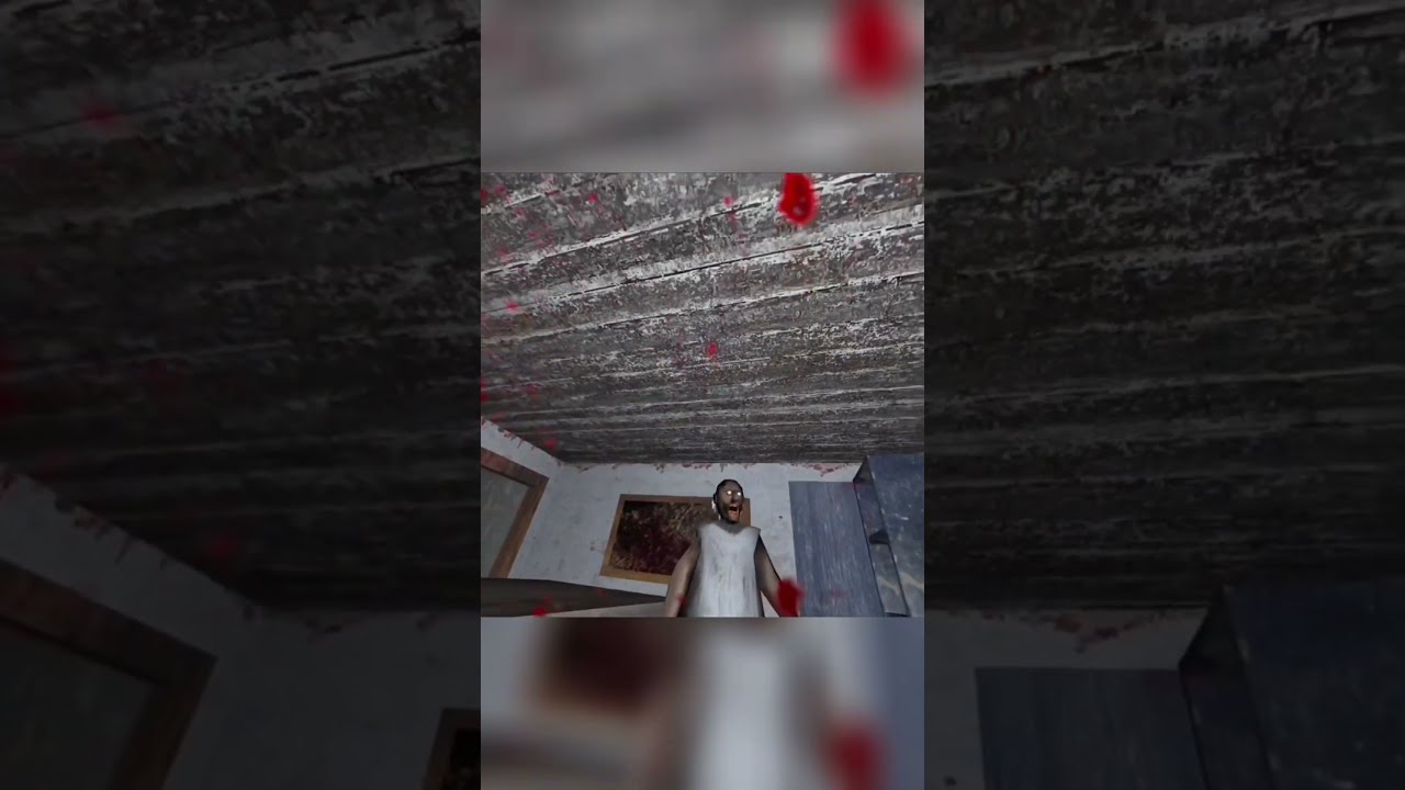 I Made TIKTOKS At Grandma S Granny Vrhorror Funny