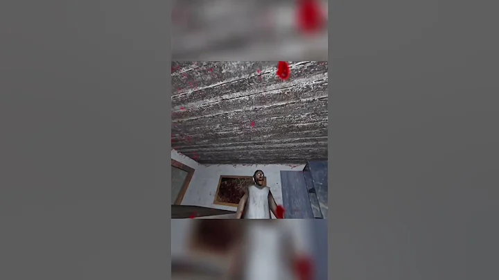 I Made TIKTOKS At Grandma’s.. #granny #vrhorror #funny