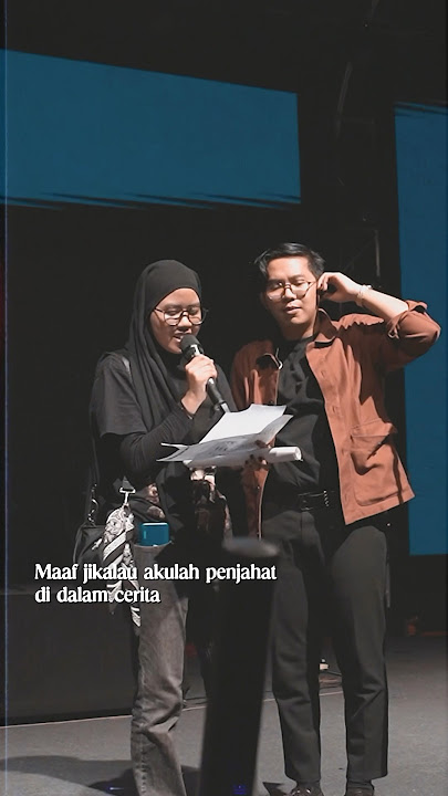 “Maaf jikalau akulah penjahat di antara cerita kita” #sadrah #forRevenge