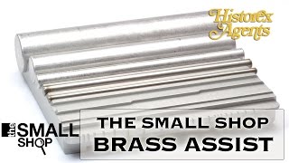 The Small Shop 'Brass Assist' Rolling Tool