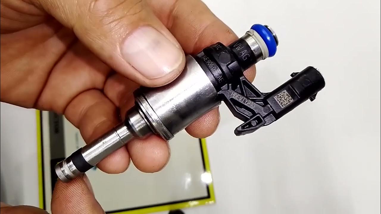 inyector vw tiguan 1.4 TFSI. GDI. DTC P0300 principales fallas 2 - YouTube