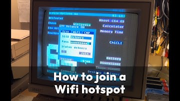 C64 OS Networking 3 of 7