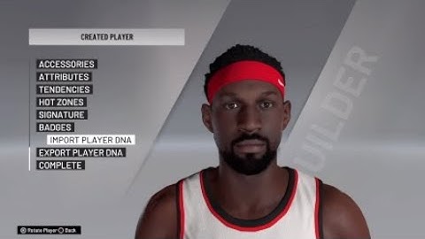 how to use player dna*