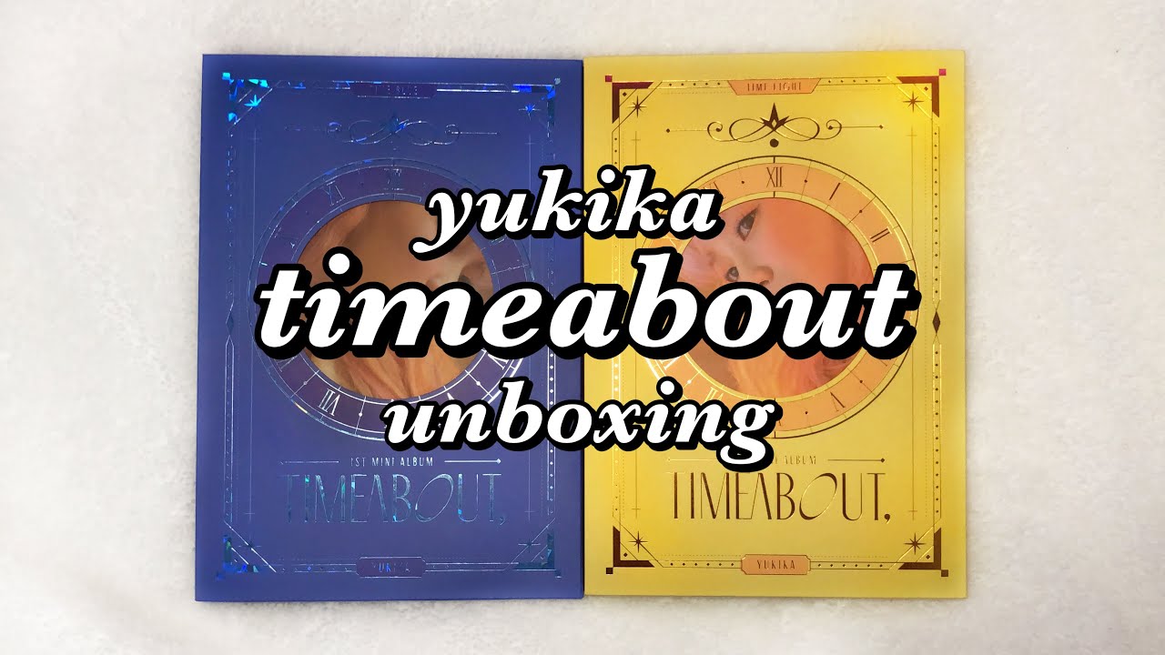 unboxing yukika 유키카 “time-lapse” citypop remake album