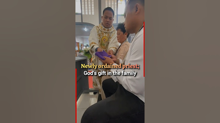 Newly ordained priest with the family—God’s gift in the family #CatholicFaith #Priest #reverend