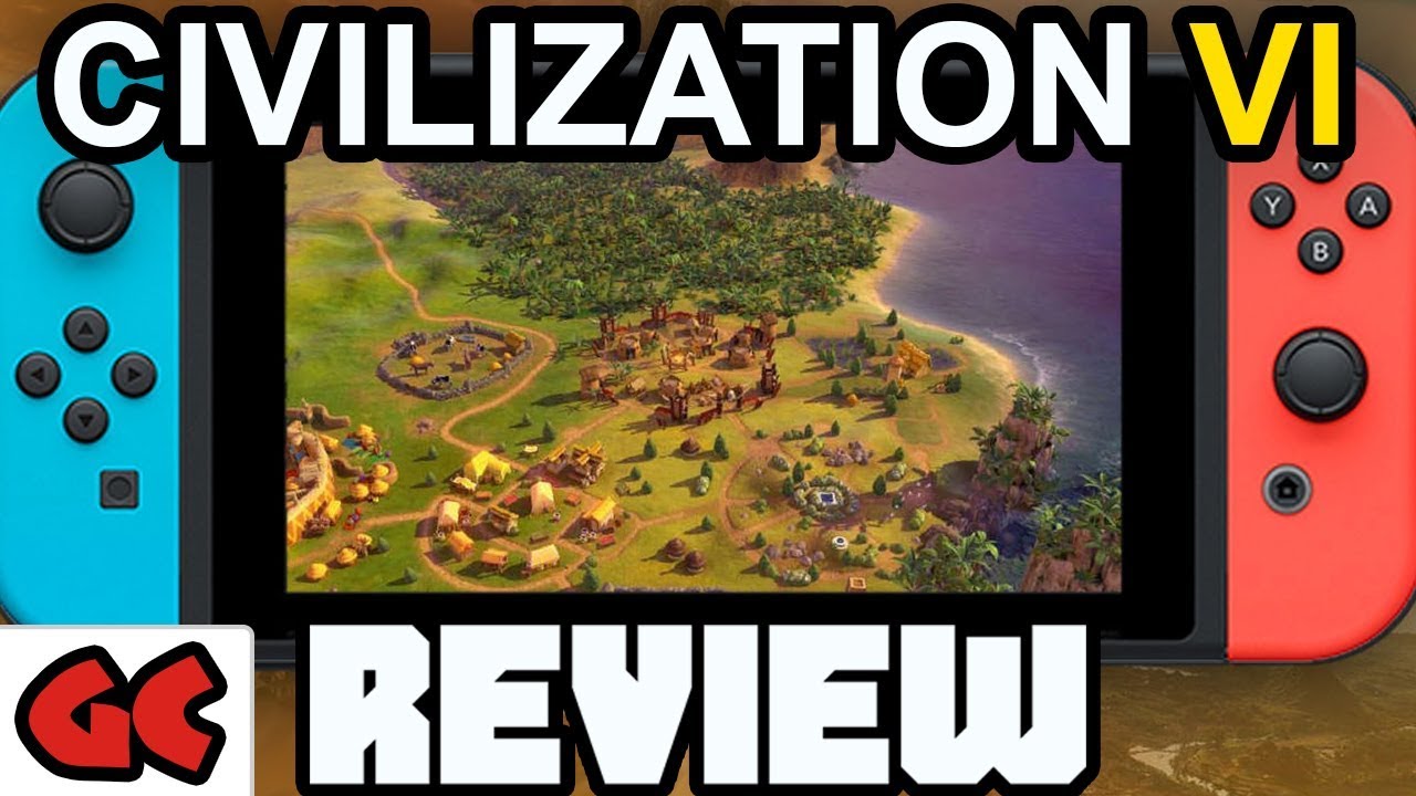 civilization 6 on switch