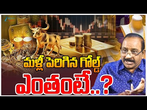 Today Gold Rate Live Updates: Gold Rates Increasing Again |మళ్లీ పెరిగిన గోల్డ్ ఎంతంటే..? | ZEE - ZEE24TELUGUNEWS