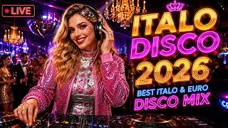 🔴 LIVE • Top 80s Italo Disco & Euro Disco Mix 2026 | Best Retro Dance Hits