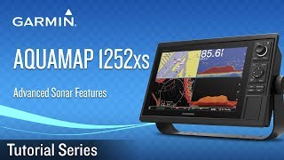 Tutorial - AQUAMAP 1252xs Advanced Sonar Features screenshot 4