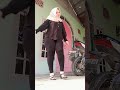 Tante Posena Hijab Montok  #gemoy #goyanginul #dance pargoy #chubbybunny#fakebody shortsvideo