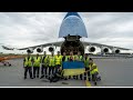 Ан-225 Мрия. Летим домой. Буксировка самолета, как управлять автопилотом, выпускать закрылки и шасси