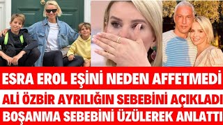 ESRA EROL'UN BOŞANMA NEDENİNİ ALİ ÖZBİR AÇIKLAMAK İSTEDİ SAKIN BIRAKMA CEYDA ARZUM ONAN SEDA SAYAN Resimi